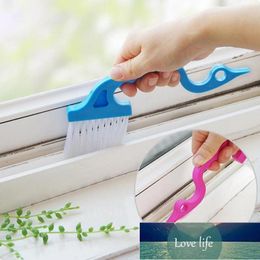 Swan Shape Window Groove Cleaning Brush Scraper Brush Sill Crevice Cleaner Household Cleaning Brush Wheel Kitch Tool