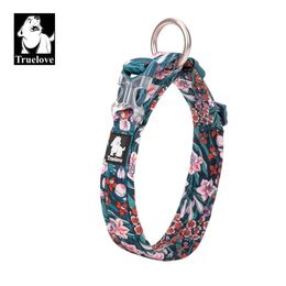 Truelove Floral Pet Collar Padded Comfort Cushion Camouflage Small Medium and Large Dogs Pets Running Outdoors TLC5273 211022