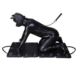 NXYSm bondage Fetish Bondage Board BDSM Furniture CBT Sex Dungeon Gear Adult Toys Puppy Style Suspension 1126