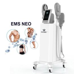 Salon EMslim HI-EMT machine body shaping fat burning 7 Tesla beauty equipment EMS electromagnetic Muscle Stimulation bulit
