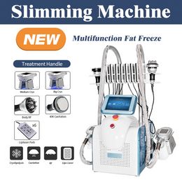 6 IN 1 Cryolipolysis Slimming machines cryotherapy device Body Shape fat freeze machine Loss Weight for home salon use