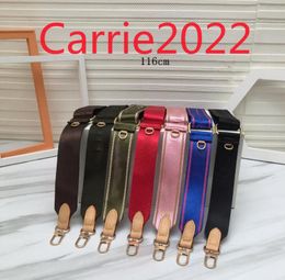 Bag Parts & Accessories Sale 7 Colours Pink Black Green Blue Coffee Red Shoulder Straps for 3 Piece Set Bags Women Crossbody FabricBag Strap 2021
