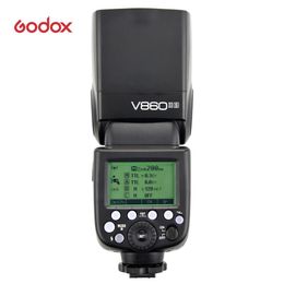 Godox V860II V860II-N Li-Ion BatteryL HSS Speedlite FlashL Wtih XIT-N Transmitter For Camera DSLR Flashes