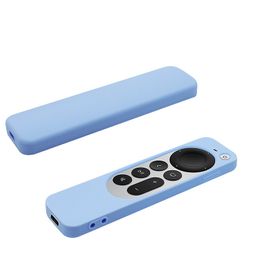 Soft Silicone Protective Remote Control Case Cover For Apple TV 4K 2021 Washable 200pcs/lot