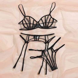 Nxy Sex Adult Toy Hot Erotic Underwear Women Sexy Lingerie Set Transparent  Lace Bra Thong Garter Costumes Temptation Porn Sensual 1211 From  Couplesrose, $42.44 | DHgate.Com