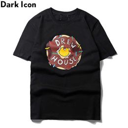 Chocolate T-shirt Men Women Summer Street Fashion Men's Tshirt Black Yellow Cotton Tee Shirts 210603