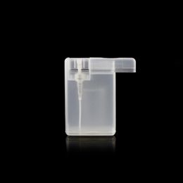 20PC 20ml Refillable Perfume Spray Bottles Card Type Fine Mist Empty Container