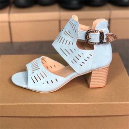 2021 Fashion Women Sandal Summer Dress High Heel Sandals Designer Shoes Party Beach Sandals with Crystals Good Quality EU35-43 W8