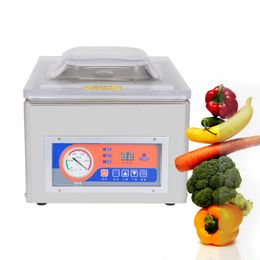 Table Vacuum Packaging Machine Food Sealer Meat Fruit Vegetable Grain Vacuum Sealing Machine Storage Packer