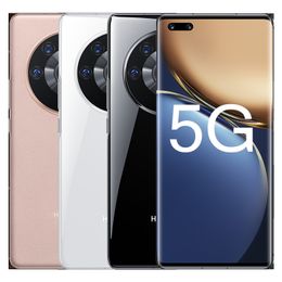 Original Huawei Honour Magic 3 Pro 5G Mobile Phone 12GB RAM 256GB 512GB ROM Snapdragon 888+ 64.0MP IP68 Android 6.76" Curved Full Screen Fingerprint ID Face Smart Cell Phone