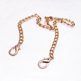 60cm bags Metal Chains Shoulder Strap DIY Purse Chain Gold Silver Handles