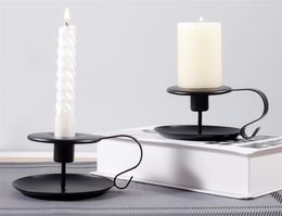 Factory Iron Taper Candle Holder, Black Candlestick Holders Insense stands, Wedding, Dinning, Party Decorations