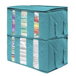 Storage Bags Portable Foldable Bag Multi-Function Large-Capacity Dust-Proof Clothes Organiser Household Wardrobe Supplies Accessories