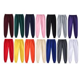 Men's Pants 2021 Running Jogging Men Cotton Soft Bodybuilding Joggers Sweatpants Long Trousers Sport Training Clothing
