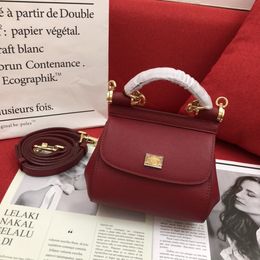 high quality designer luxury handbags purses Mini hand bag white Leather Handbag Satchel Ladies fashion dinner bags Shoulder Bag size002223