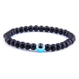 Obsidian Hematite Beads Bracelet Men Nature Stone Bracelet for Women Fashion Jewelry Buddha Health Balance Yoga Bangle