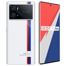 Original Vivo IQOO 9 Pro 5G Mobile Phone 8GB RAM 256GB ROM Octa Core Snapdragon 8 Gen 1 50MP NFC Android 6.78" 2K AMOLED Full Screen Fingerprint ID Face Wake Smart Cell Phone