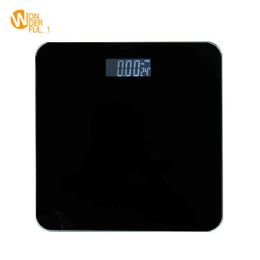 Home Digital Weight Scale Electronic Scales LCD Display Body Weighing Body Glass Scale H1229