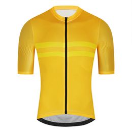 Fualrny Pro Cycling Jersey Men AERO Bicycle Jersey lightweight Seamless Process Bike Cycling Clothing Shirt Maillot Ciclismo