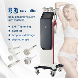 3D carving instrument 40K Ultrasonic Cavitation Vacuum RF Skin Tighten Face Lifting Weight Loss Burning Fat Cellulite Removal Body Massage and Shaping Machine