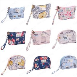 Fashion Printing Ladies Portable Storage Bags Cosmetics Waterproof Storage Bag Travel Toiletry Bag Sundries Bag