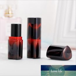 10/30/50pcs Empty Lipstick Tubes Container 12.1mm Marbling Lip Stick Tube Containers Triangular Gloss Storage Bottles & Jars Factory price expert design Quality