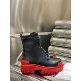 balencigaa Luxury Highest-quality Balenicass Womens Designer Leather Genuine Boots Shoes ~ New Great Womens Designer High Quality Shoes Boots Eu Size 36-40