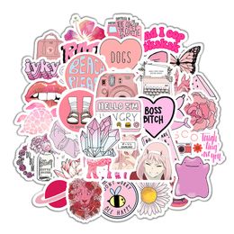 50pcs Different Irregular Die-cutting Children Cartoon Adhesive Stickers Labels Many Designs Phone Clothes Bottles Decal