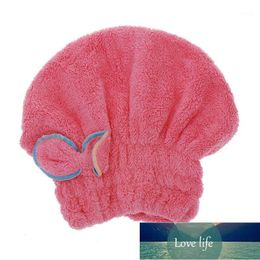 Useful minifiber dry hair dry hair hat quickly rolled towel cap (watermelon red)1 Factory price expert design Quality Latest Style Original Status