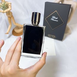 hot 2024 50ml Black Phantom Perfume Fragrance Men Women Perfumes Fords Floral Eau De Parfum Long Lasting Top Quality 1.7oz EDP Fast Ship Cologne