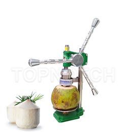 Coconut Manual Decapping Machine Green Coconuts Shell Drilling Maker