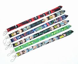 Classic Movie Painting Art Key Chain Lanyard Neck Strap for Phone Keys ID Card Bags Student Cartoon Lanyards