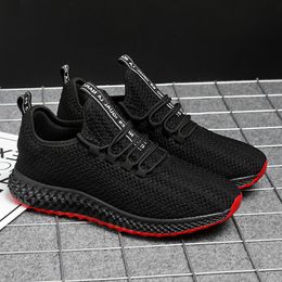 Women Men Sport Trainers Size 46 Running Shoes Breathable Mesh Yellow Red Black White Blue Green Flat Runners Sneakers Code 19-F500