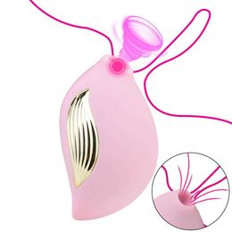 Massage Items Clit Stimulation Vibration Nipple Sucker G-spot Clitoris Stimulator Sucking Vibrator Adult Sexy Toys for Women 10 Frequency