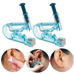 Healthy Safety Sterile Disposable Body Ear Nose Piercing Gun Ears Piercer Tool Kit 20pcs
