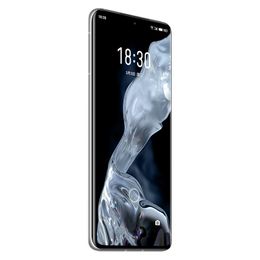 Original Meizu 18 5G Mobile Phone 12GB RAM 256GB ROM Snapdragon 888 Octa Core 64.0MP NFC 4000mAh Android 6.2 inch AMOLED Full Screen Fingerprint ID Face Smart Cell Phone