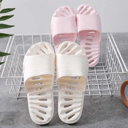 L 2021 EVA Women Sandals Indoor Fashion Summer Slippers Leaking Non-slip Couple Sandalias Men Four Seasons Sandales Y0804