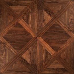 Russia oak wood floor Wings Wood Polygon Decorative wood floor Burmese teBlack walnut birch wood flooring Oak Merbau Natural oil wood floor