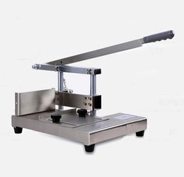 Bone Saw pork chop bone knifed guillotine machine cut pork ribs machine guillotine knife bone saws guillotine BT201