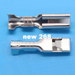 1pack 2.8 Female Wire Terminals for 2.8mm Motorcycle Car Connectors Self-Lock (5000pieces)