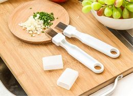 Kitchenware Vegetable Knives Magic Multiple Blade Shredded Green Onion Knife Cut Spring Onion Device Kitchen Cooking Tools