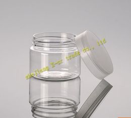 free shipping 50pcs lot Capacity 50g high quality plastic cream jar cosmetic containers,Cosmetic Packaging,Cosmetic Jars