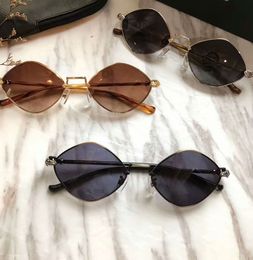 Diamond Dog Gold Tortoise Sunglasses for Women Men Brown Gradiend Lens Glasses Womens UV400 Protection with Box