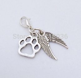 50Pcs Tibetan Silver Girl Charms Pendant Fit Bracelet 21.5x15mm