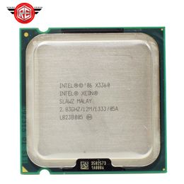 Intel Xeon X3360 SLAWZ SLB8X Processor 2.83GHz 12M Cache Quad Core LGA 775 TDP 95W Server CPU