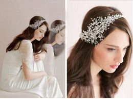 Gorgeous Crystal Wedding Bridal Tiaras Crown Wedding Hair Jewelry 2015 Bridal Headpiece Hair Accessory Wear Hair Accessories headd203z