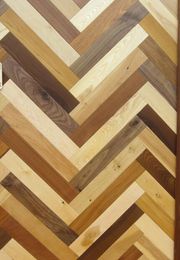 Bevel floor fightfight Chequered floor fight Medallion Asian pear Sapele wood floor Private custom wood floor Burmese teak wood floor