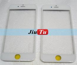 5pcs lot touch screen panel glass digitizer with frame bezeloca for iphone 6 6s 6 6s plus 5 5 4 7 inch