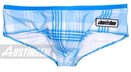 Wholesale-New Mens low rise sexy fashion swimwear trunk boxer brief swimsuit Briefs swimwear free shipping ggitys channels burburriness GG23