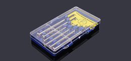 6 in 1 Mini Precision Screwdriver Set Screwdriver Combination Package Decoration Wrist Watch Cell Phone Repair Tools 100set/sets